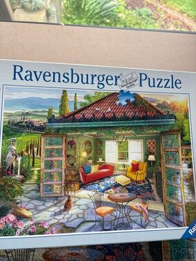 Ravensburger 1000 Tuscan Oasis